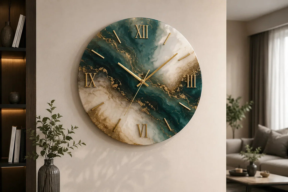 Mirror Wall Clocks