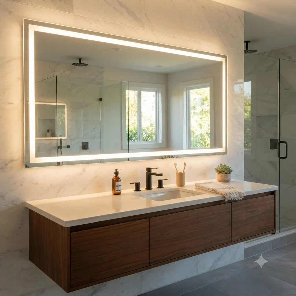 Aluminium LED Mirrors