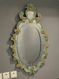 Verde Murano Elegance Mirror