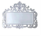 Aura Etched Crown Mirror