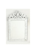 Vintage Crown Venetian Mirror