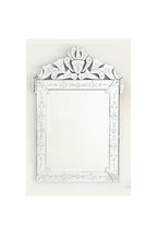 Vintage Crown Venetian Mirror