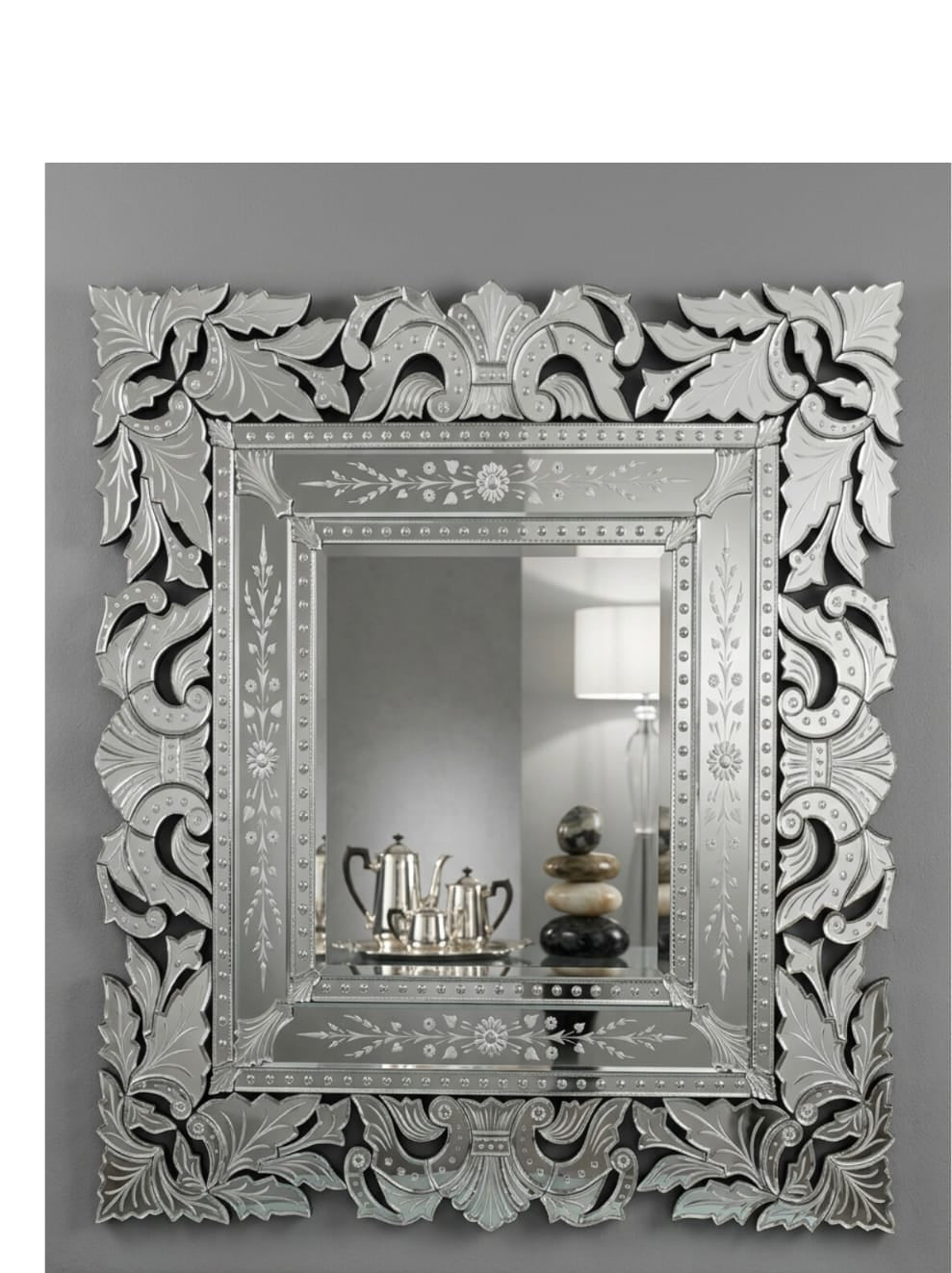 Venetian Elegance Wall Mirror