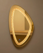 Aethern Precision Aluminium Irregular LED Mirror
