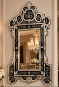 The Botanical Elegance Venetian Mirror