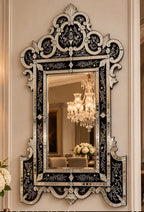 The Botanical Elegance Venetian Mirror