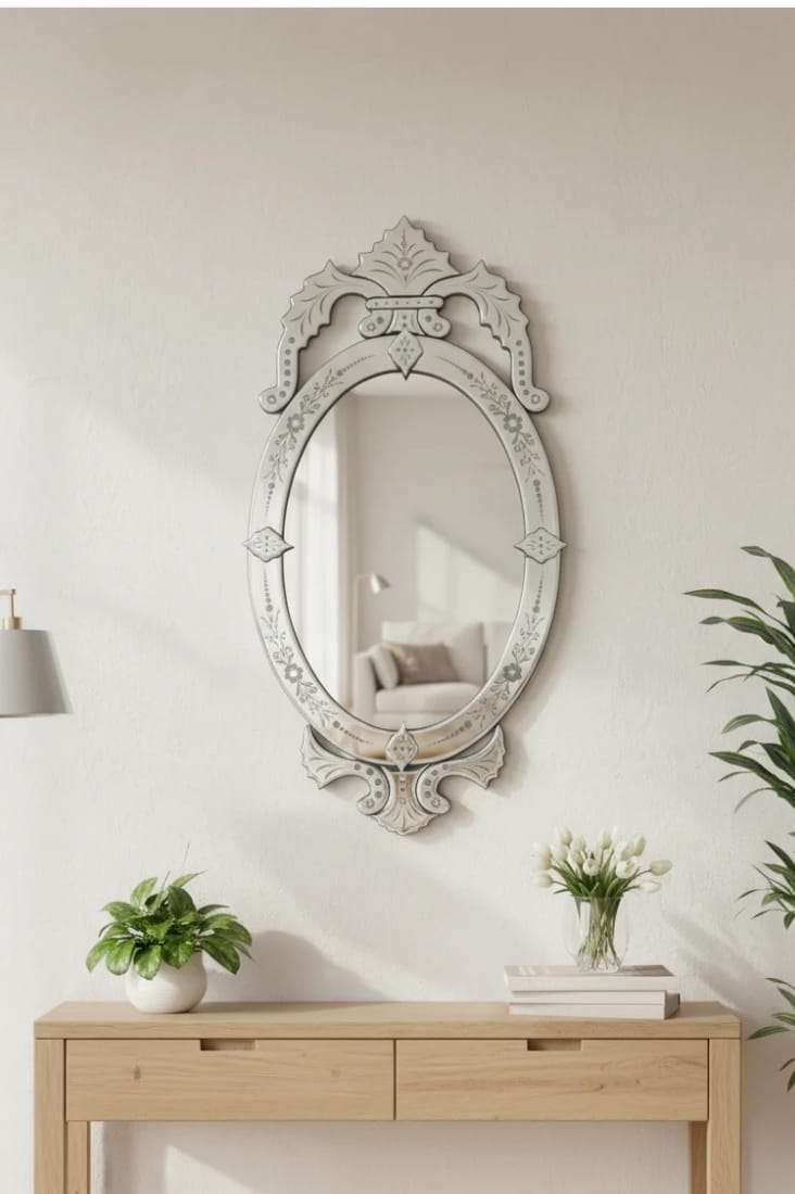 Elegant Venetian Wall Mirror