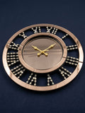 Crystal Roman Wall Clock