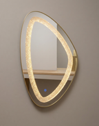 Aethern Precision Aluminium Irregular LED Mirror