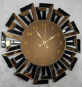 Luxury Geo-Mirror Clock