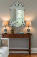 The Silhouette Etched Vanity Mirror