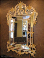 The Venetian Murano-Style Glass Mirror
