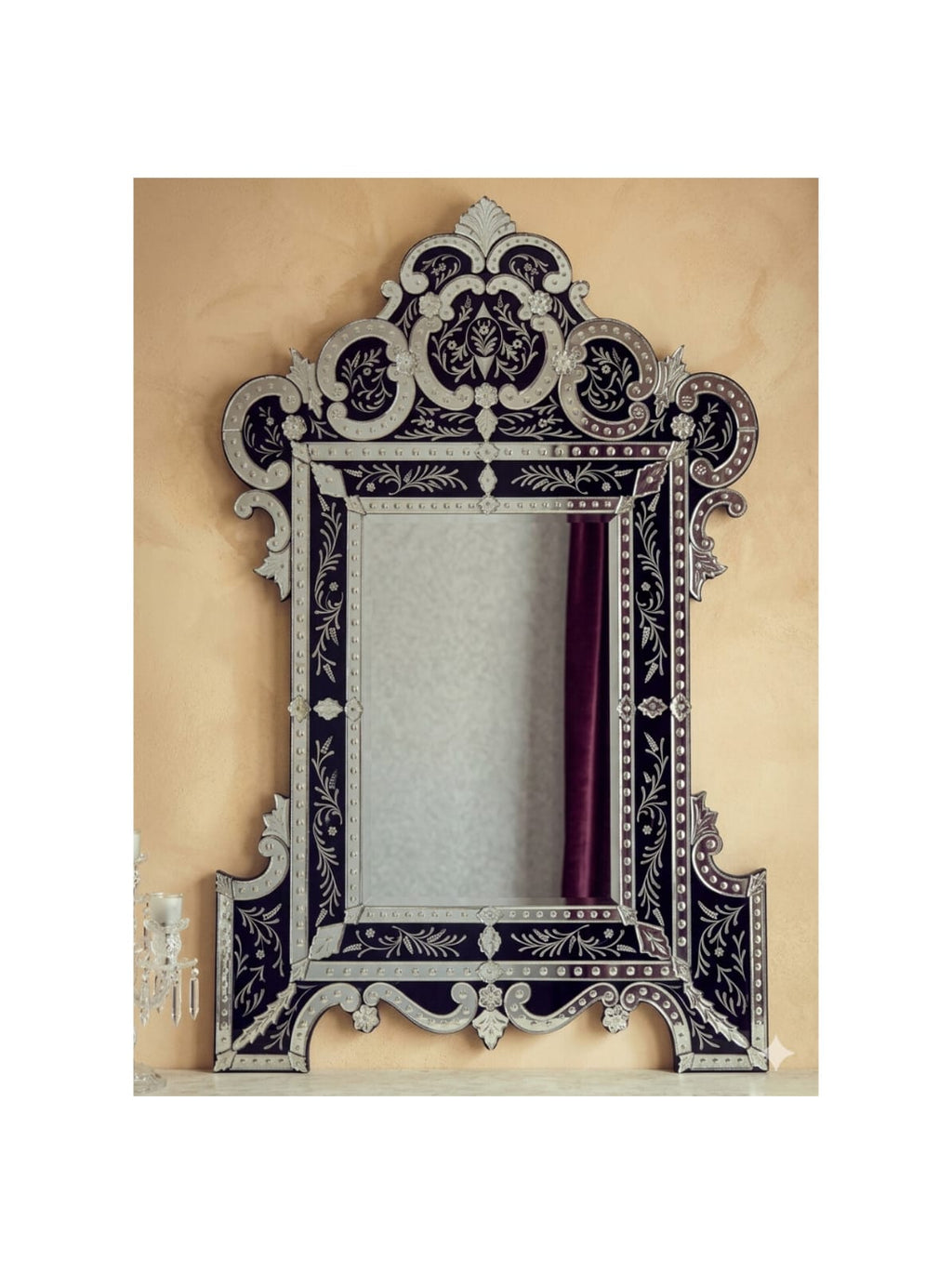 Venetian Baroque Ornate Mirror