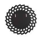 Geometric Mosaic Sunburst Wall Mirror