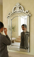 Venetian Heritage Arch Mirror