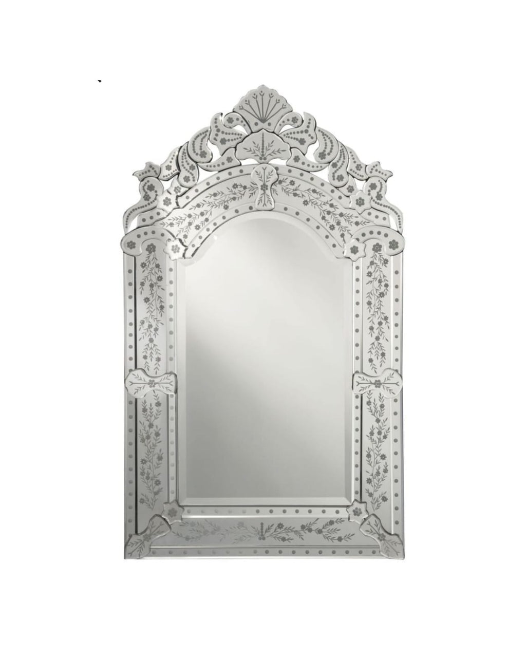 Venetian Arched Mirror