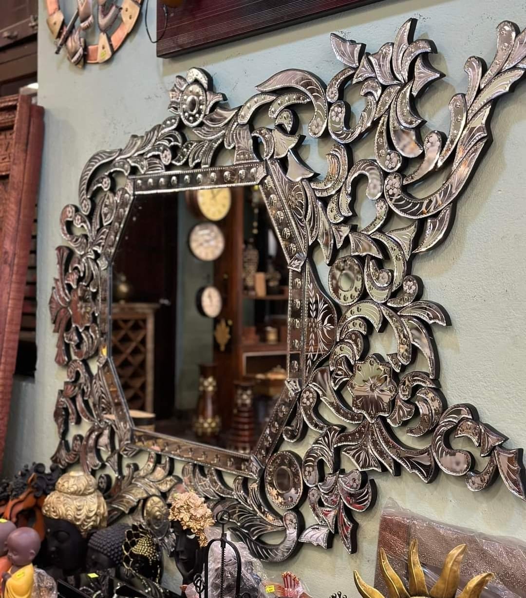 Ornate Elegance Mirror