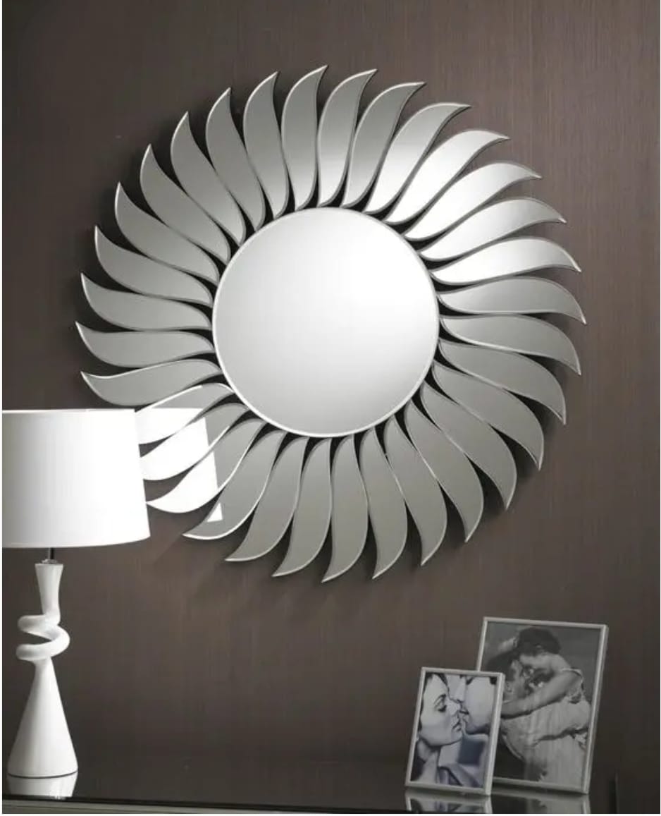 The Vortex Sunburst Wall Mirror