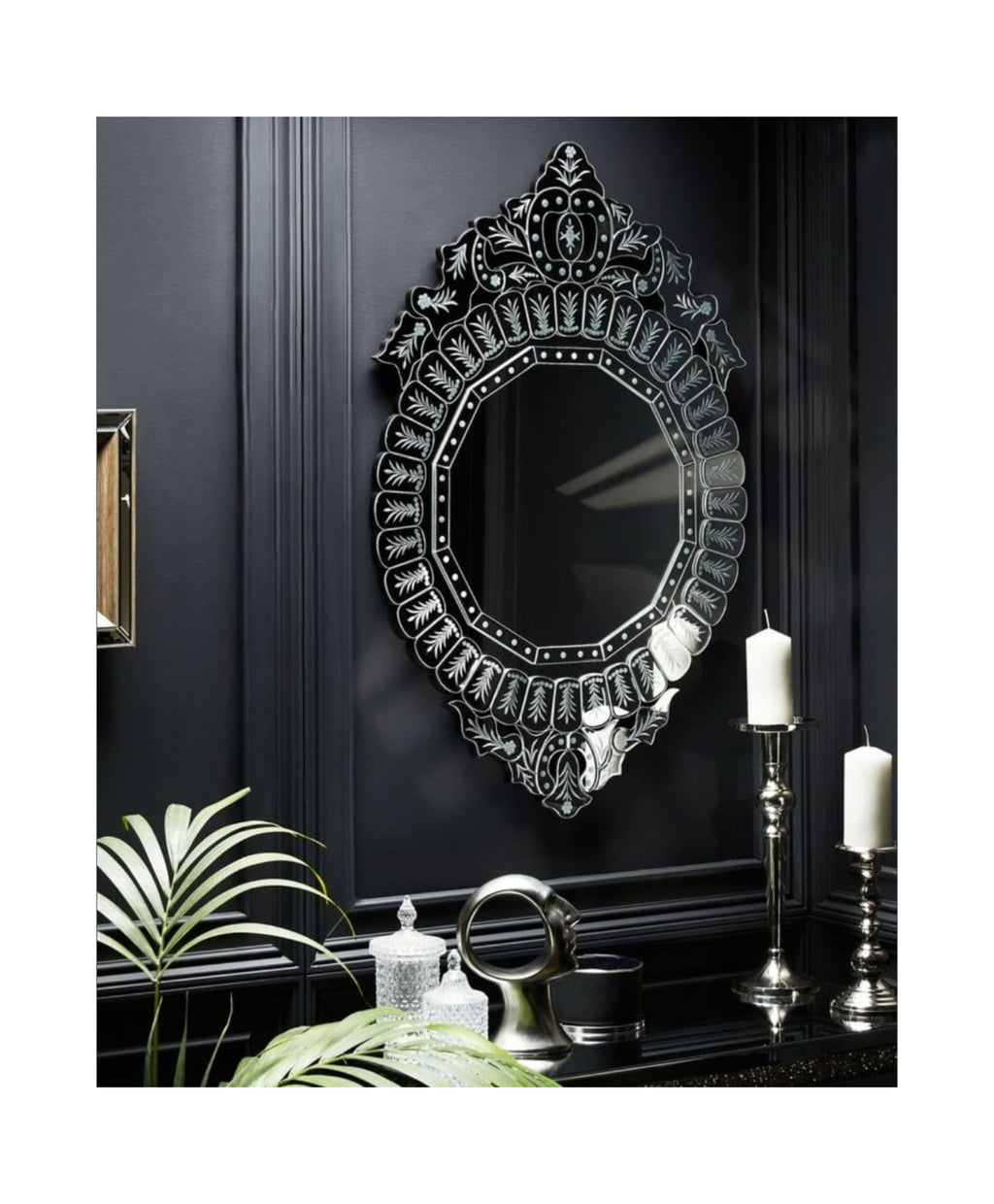 Baroque Statement Mirror