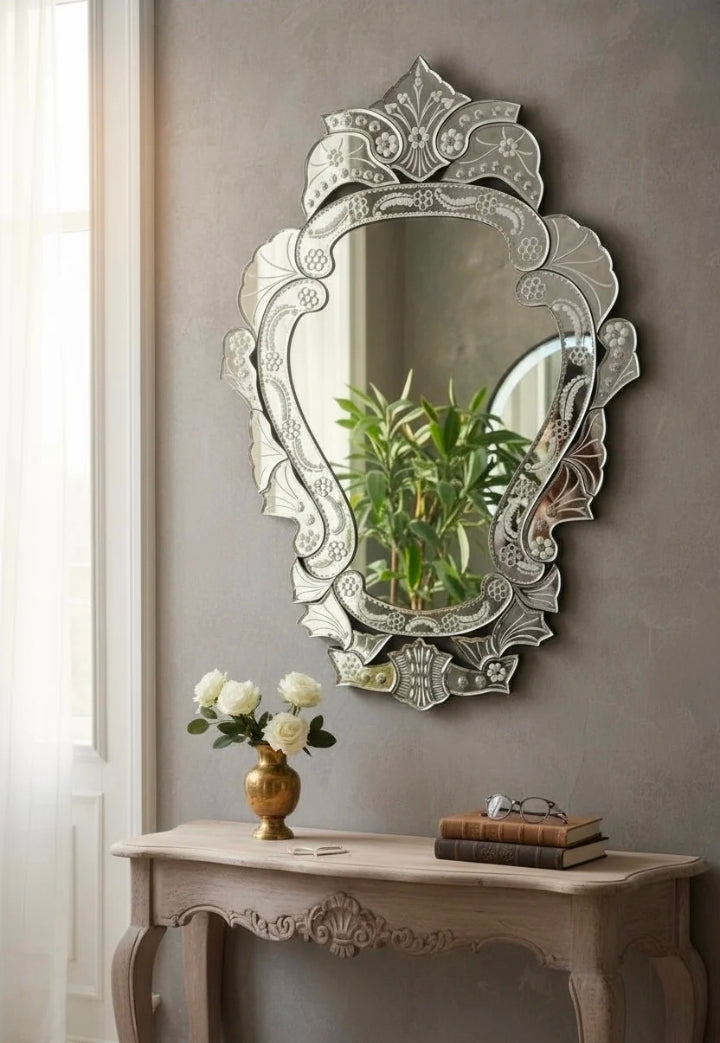 The Artisan Intaglio Mirror