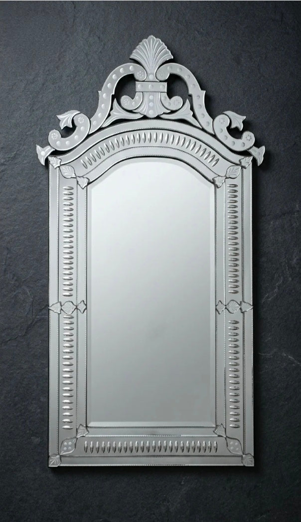 Venetian Heritage Arch Mirror