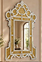 The Aurelia Venetian Heritage Wall Mirror