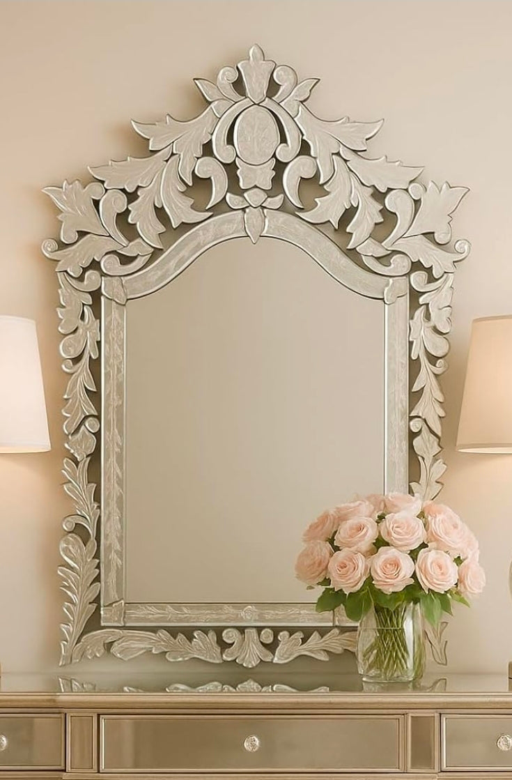 Ornate Elegance Vanity Mirror