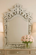 Ornate Elegance Vanity Mirror