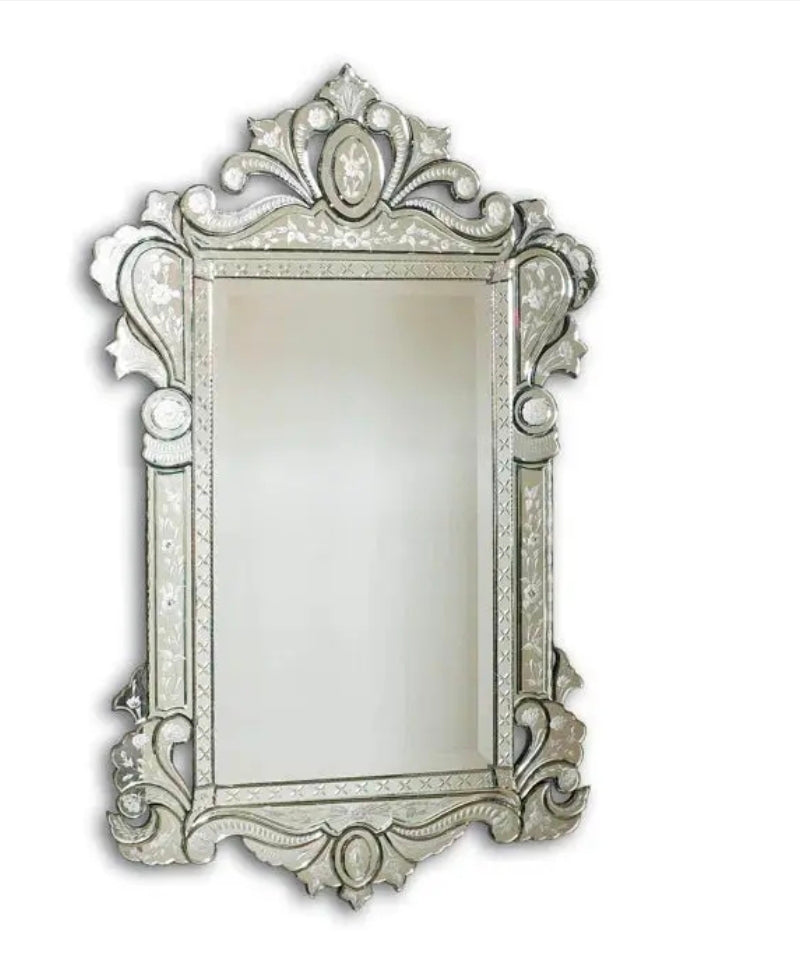 The Silhouette Etched Vanity Mirror