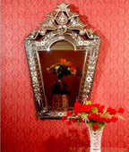 Baroque Crown Venetian Mirror