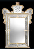 18th-Century Revival Murano Mirror