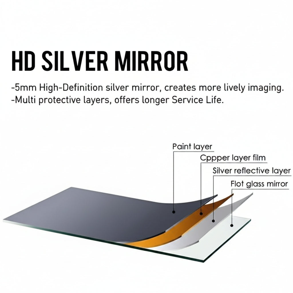 Ornate Venetian Hand-Etched Beveled Wall Mirror