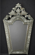 Baroque Crown Venetian Mirror