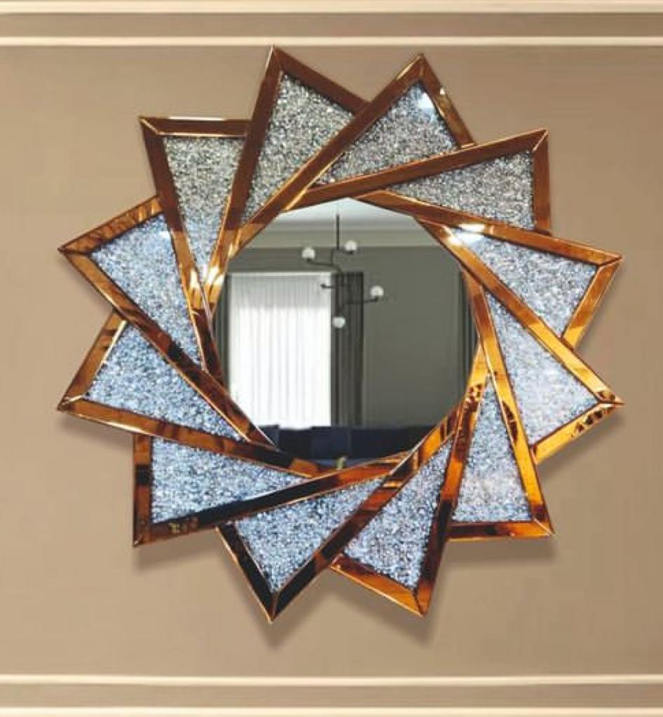 Vortex Crystal Mirror
