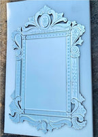 The Silhouette Etched Vanity Mirror