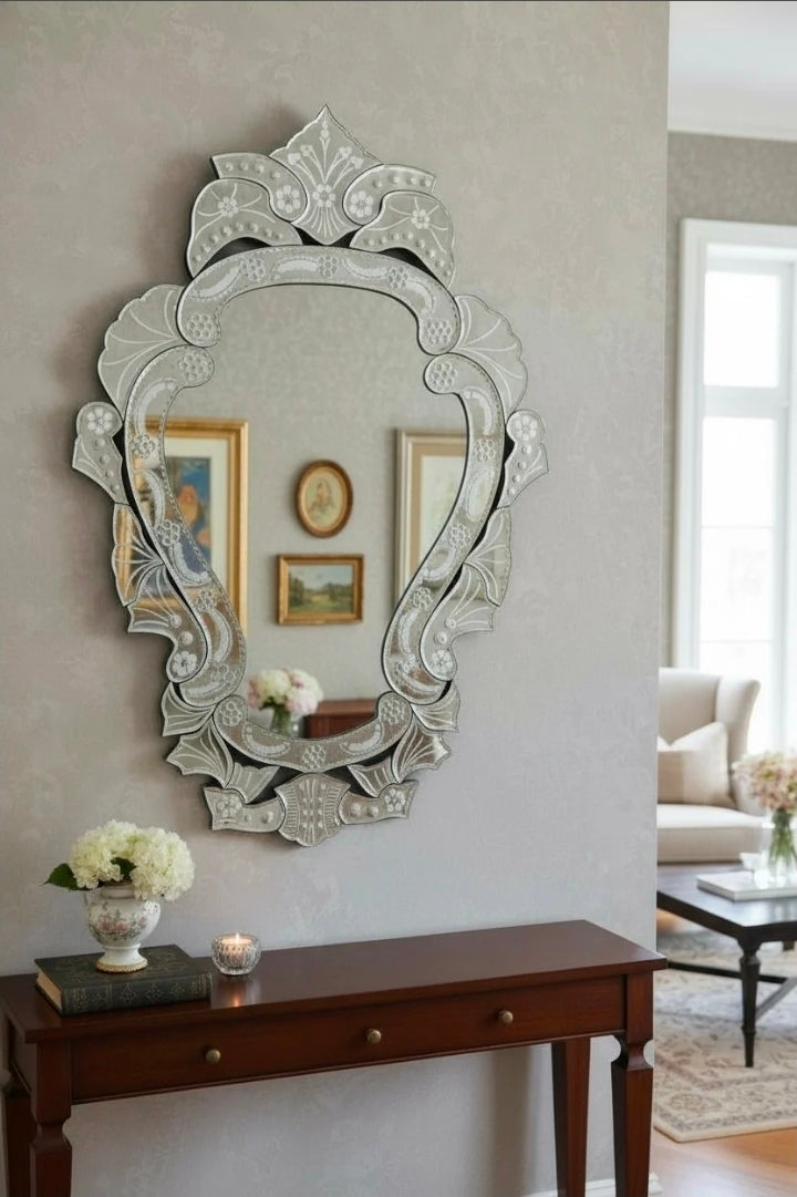 The Artisan Intaglio Mirror