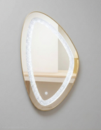 Aethern Precision Aluminium Irregular LED Mirror