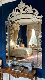 The Crown Venetian Mirror