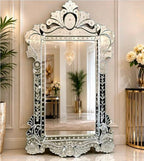 The Crown Jewel Venetian Mirror