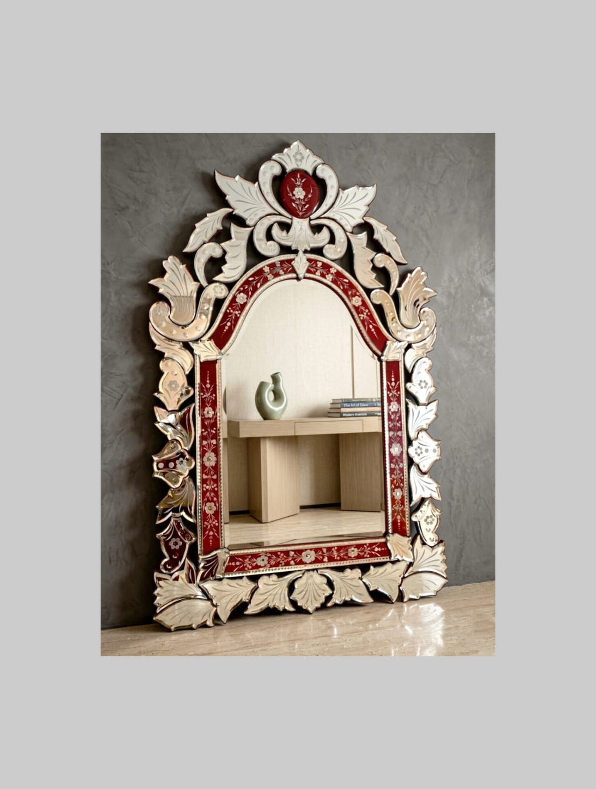 Royal Ruby Mirror